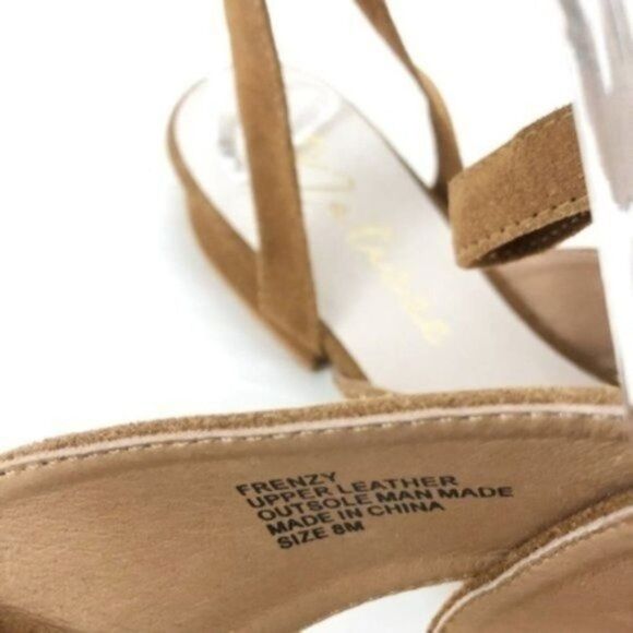 MATISSE ‘Frenzy’ Saddle Suede Sandal - Picture 7 of 8